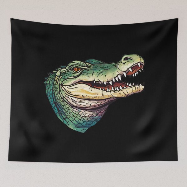 Item preview, Aligator Reptile Hunter Water Lizard designed and sold by Aquillashop.