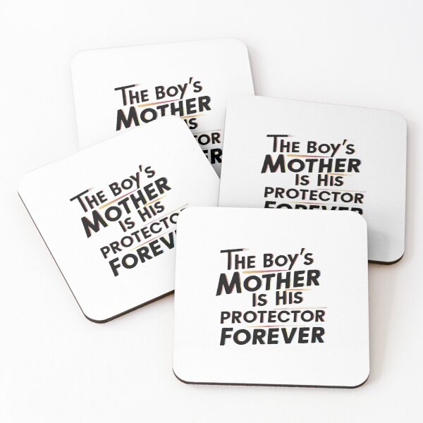 Item preview, The Boy's Mother: Her Protector Forever designed and sold by Colorful-Garden.