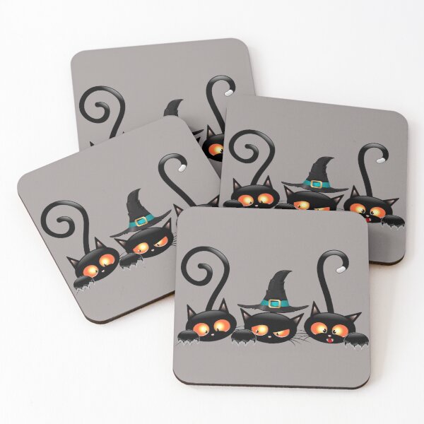 Item preview, funny halloween cat designed and sold by rtlabdo.