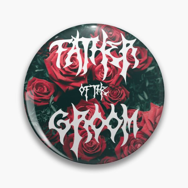 Item preview, Father of the Groom Stag Bachelor Party Goth Alt designed and sold by FateAndStardust.