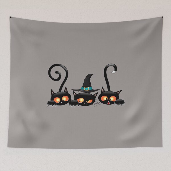 Item preview, funny halloween cat designed and sold by rtlabdo.
