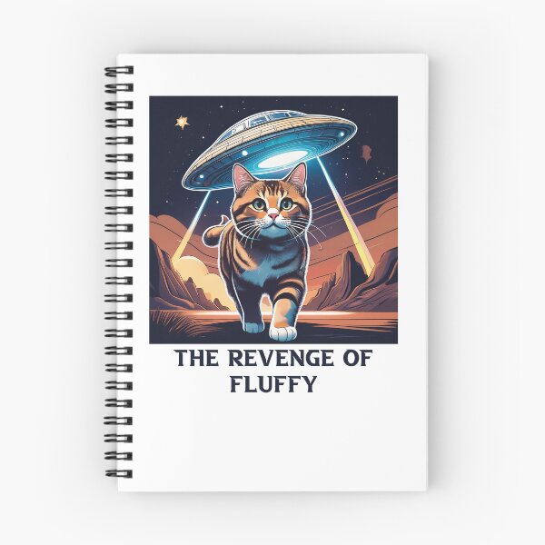 Item preview, The Revenge of Fluffy designed and sold by Kspirit Designs.