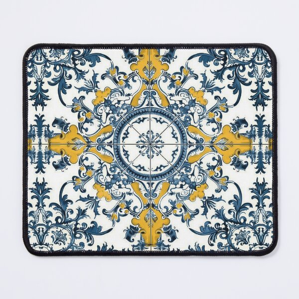 Item preview, Portuguese style tile pattern designed and sold by Tirsot.