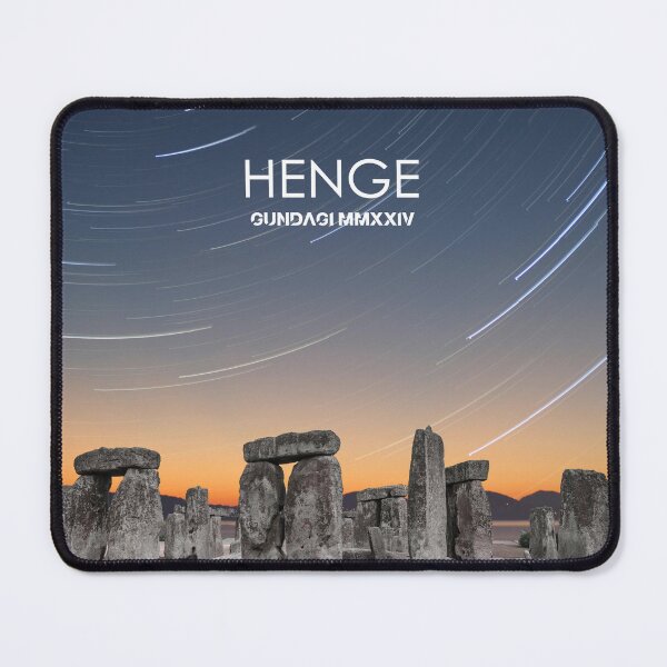 Item preview, Gundagi MMXXIV - Stonehenge, Starry Sky, Timelapse, Landscape designed and sold by MaazGundagi.
