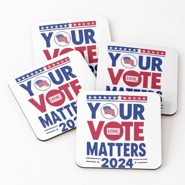 Item preview, “Empower Your Voice: Vote in the 2024 U.S. Elections”  designed and sold by merve02shop.