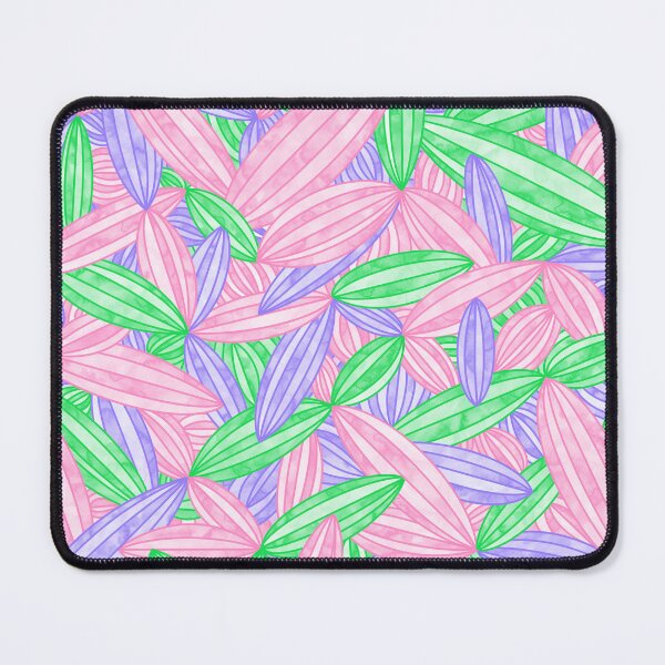 Item preview, Trigender Pride Abstract Zen Flower Petals Pink Green Puprle designed and sold by JoyfulJen.