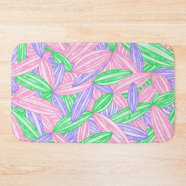Item preview, Trigender Pride Abstract Zen Flower Petals Pink Green Puprle designed and sold by JoyfulJen.