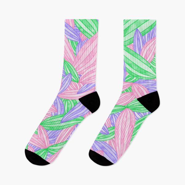 Item preview, Trigender Pride Abstract Zen Flower Petals Pink Green Puprle designed and sold by JoyfulJen.