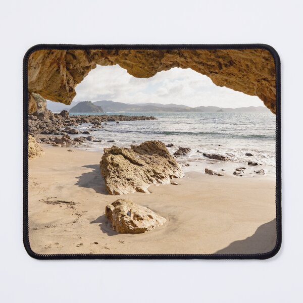 Item preview, Cave on Great Barrier Island designed and sold by capturemily.