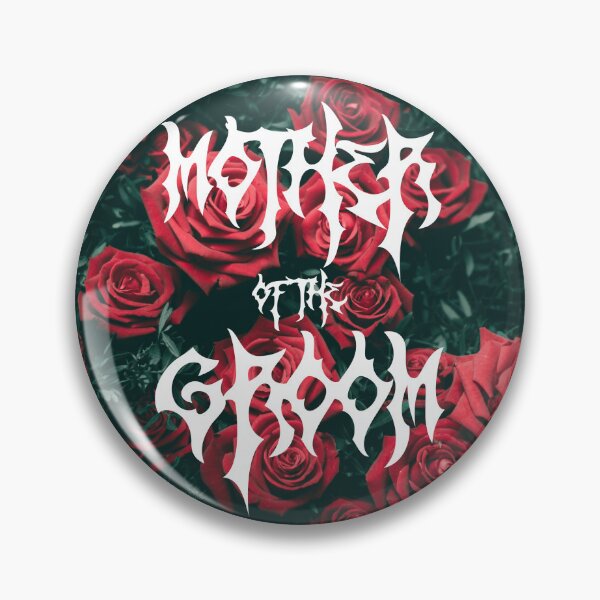 Item preview, Mother of the Groom Stag Bachelor Party Goth Alt designed and sold by FateAndStardust.