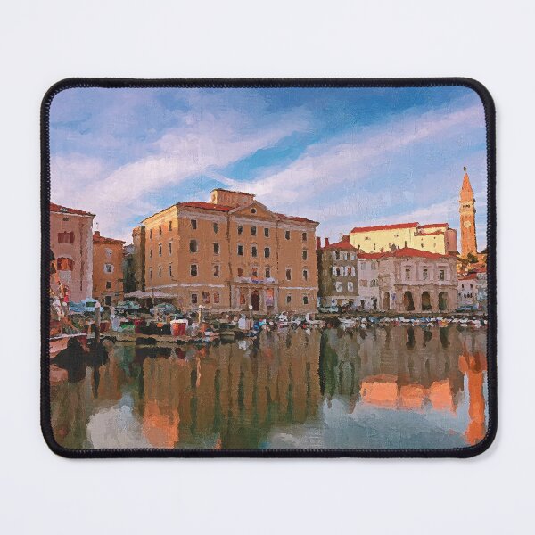 Item preview, Piran Town designed and sold by Elias Pentikis.