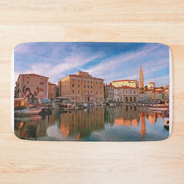 Item preview, Piran Town designed and sold by Elias Pentikis.