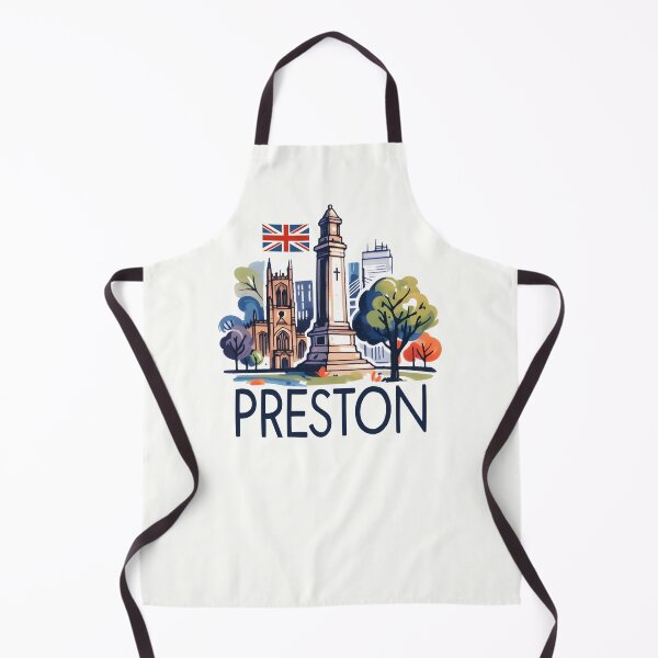 Item preview, Preston England UK designed and sold by WanderlustCoCo.
