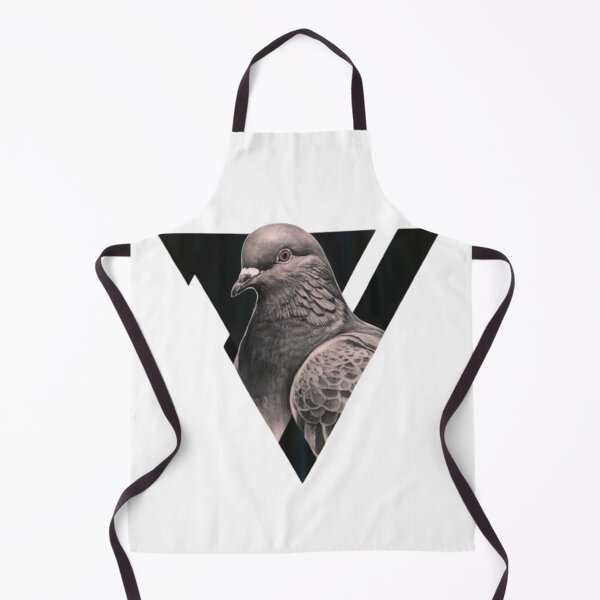 Item preview, Geometric Pigeon - Modern Illustration designed and sold by FugitiveLJ27.