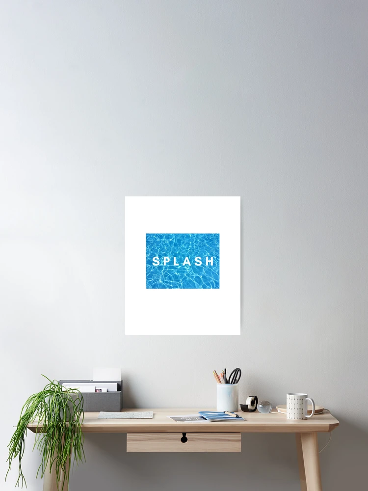 Thumbnail 2 of 3, Poster, Splash designed and sold by DocDesigns.