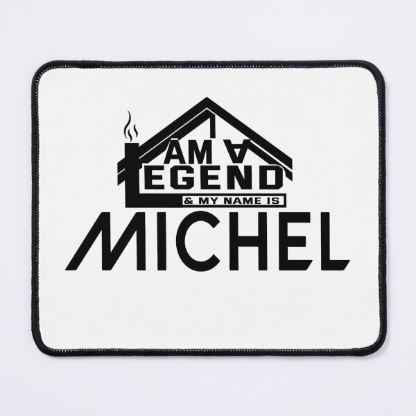 Item preview, I Am a Legend: Custom Name Design for Michel designed and sold by koreatvtea.