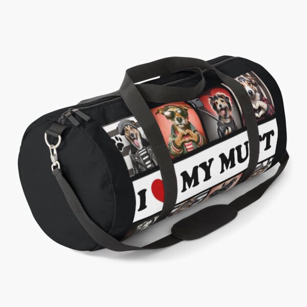 Item preview, "I love my Mutt." designed and sold by TheDogOnIt.