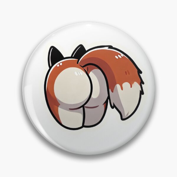 Item preview, Fox Butt designed and sold by CTRL P Prints.