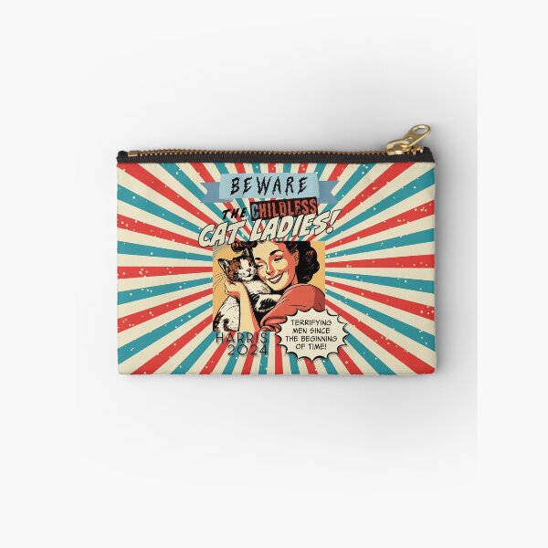 Item preview, ¡Cuidado con las damas gatas sin hijos! designed and sold by InGFocus.