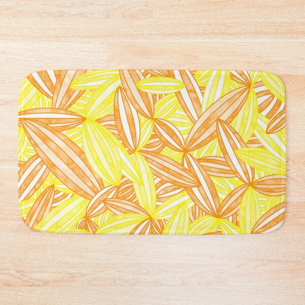 Item preview, Maverique Pride Abstract Zen Flower Petals Orange Yellow designed and sold by JoyfulJen.