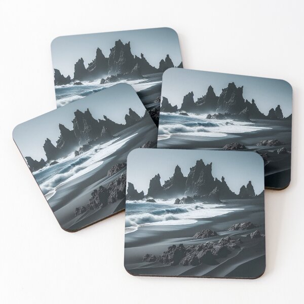 Item preview, Mystic Coastal Rocks designed and sold by Fashiospice07.