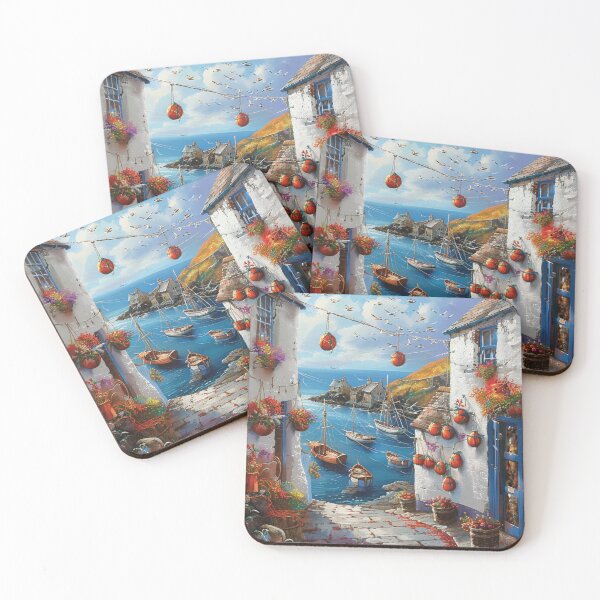 Item preview, Fisherman's Cove designed and sold by Ellimade.