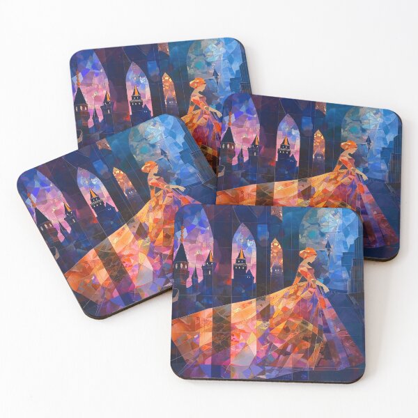 Item preview, Enchanted abstract designed and sold by Designsderemi.