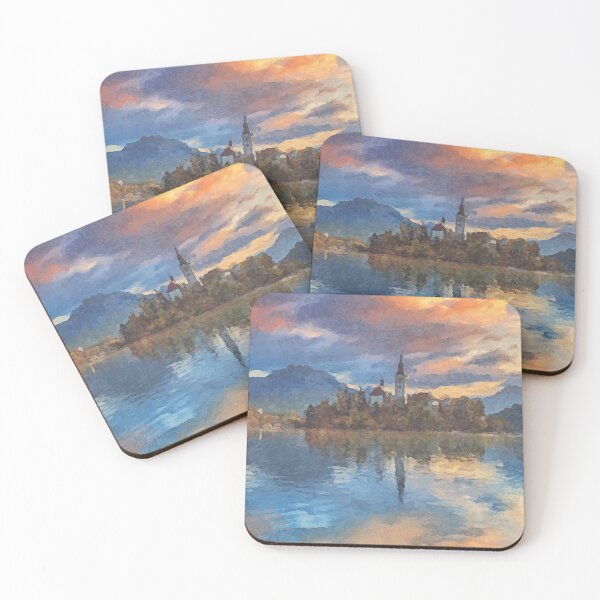 Item preview, Impressionistic Bled designed and sold by Elias Pentikis.
