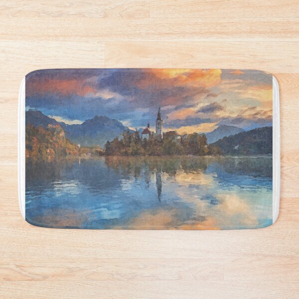 Item preview, Impressionistic Bled designed and sold by Elias Pentikis.