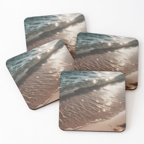 Item preview, Sparkling Shoreline Bliss designed and sold by Fashiospice07.