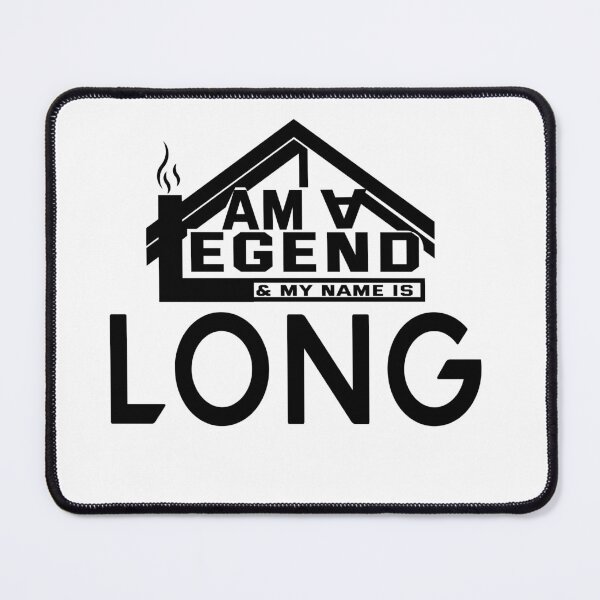 Item preview,  I Am a Legend: Custom Name Design for Long  designed and sold by koreatvtea.