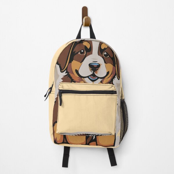 Item preview, Cute illustration of a Bernese Mountain Dog puppy designed and sold by Sealsshop.