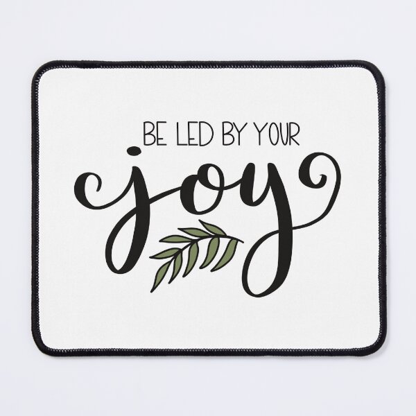 Item preview, Be Led By Your Joy Floral designed and sold by SqueakySketches.