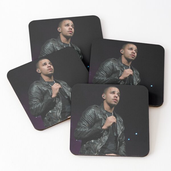 Item preview, J. Cole - Photograph designed and sold by ConcertImages.