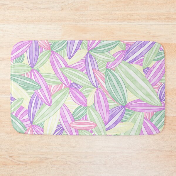 Item preview, Genderfae Pride Abstract Zen Flower Petals Pastel Pink designed and sold by JoyfulJen.