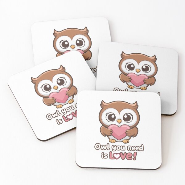 Item preview, Owl You Need is Love  designed and sold by Noertz.