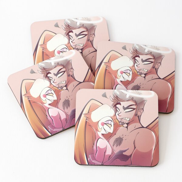 Item preview, Adam and Lucifer designed and sold by Albablue777.