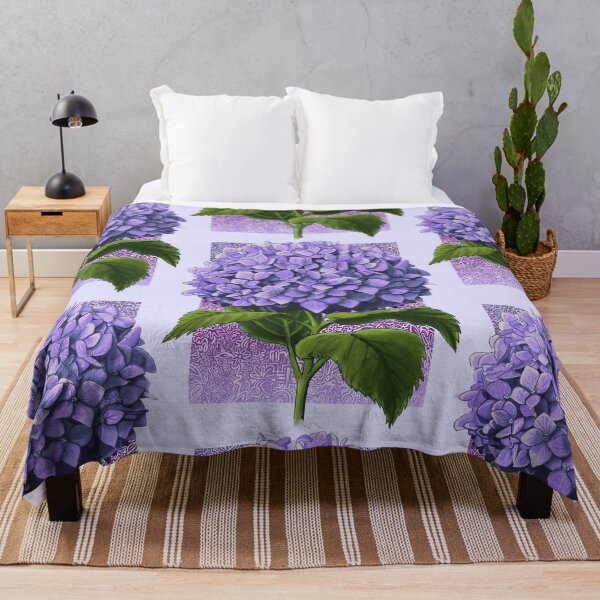 Item preview, Purple Ombre Hydrangea Vibes designed and sold by traveleroama.