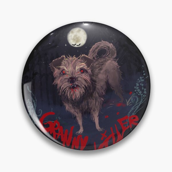 Item preview, Evil Dog Wahndy designed and sold by Uzani.