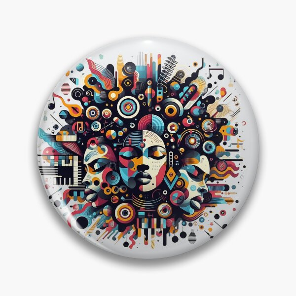 Item preview, Afro-Style Chromatic Symphony designed and sold by Indoni.