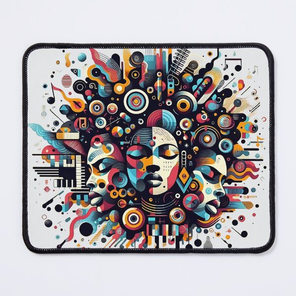 Item preview, Afro-Style Chromatic Symphony designed and sold by Indoni.