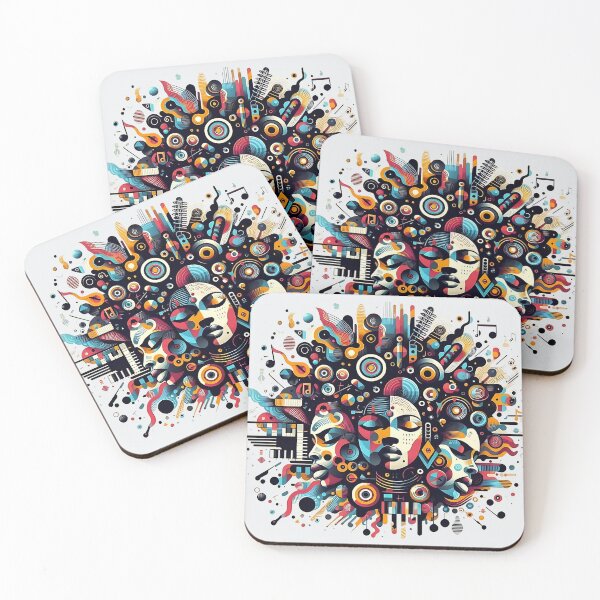 Item preview, Afro-Style Chromatic Symphony designed and sold by Indoni.