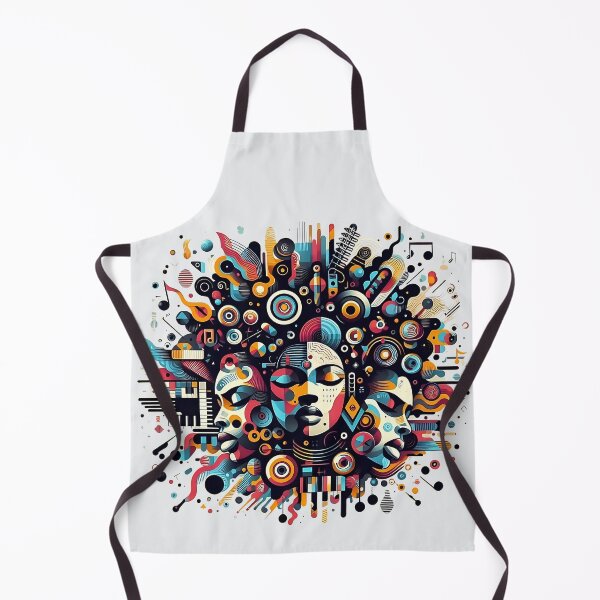 Item preview, Afro-Style Chromatic Symphony designed and sold by Indoni.