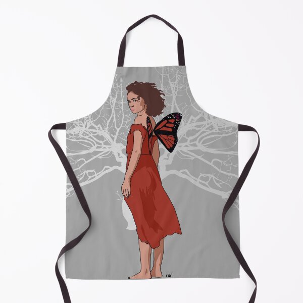 Item preview, Chica mariposa en invierno designed and sold by chaycreates.
