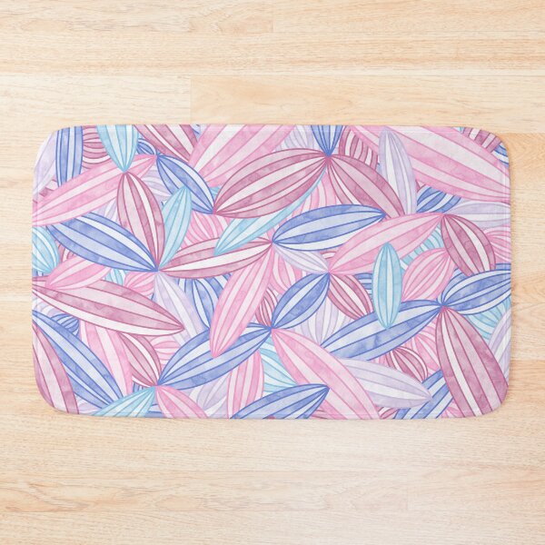 Item preview, Bigender Pride Abstract Zen Flower Petals Pink Blue Purple Pastel designed and sold by JoyfulJen.