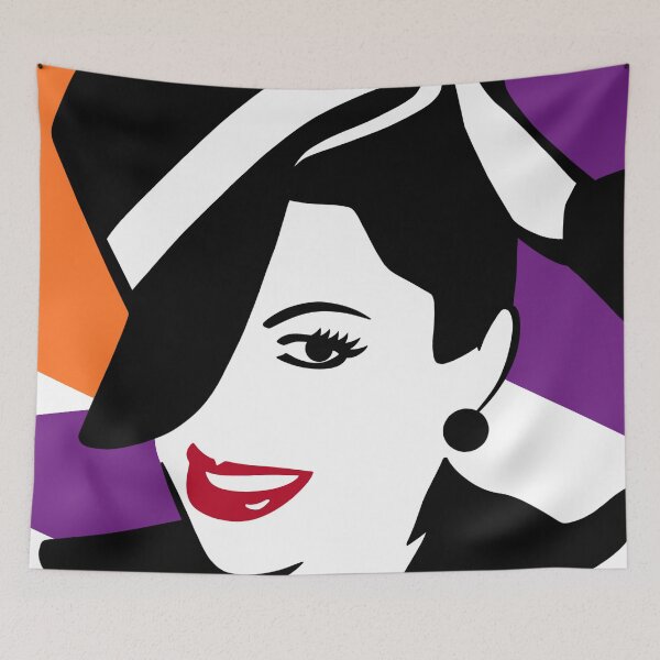 Item preview, Judy Garland Cartoon PopArt Drawing designed and sold by Henrylizarraga.