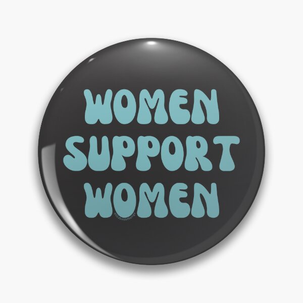 Item preview, Las mujeres apoyan a las mujeres. v17b, azul | @lilsboobthangs designed and sold by lilsboobthangs.
