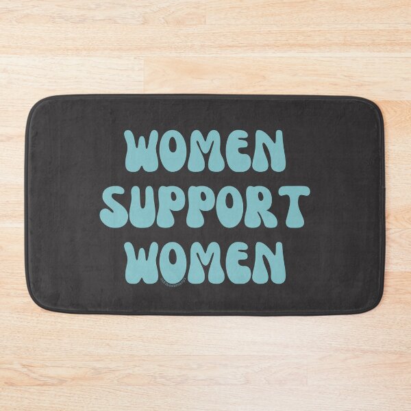 Item preview, Women support women. v17b, blue | @lilsboobthangs designed and sold by lilsboobthangs.