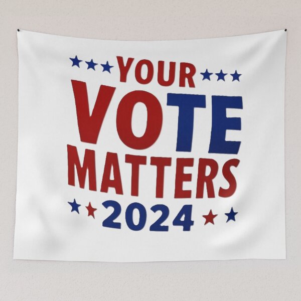 Item preview, Empower Your Voice: Vote in the 2024 U.S. Elections designed and sold by merve02shop.