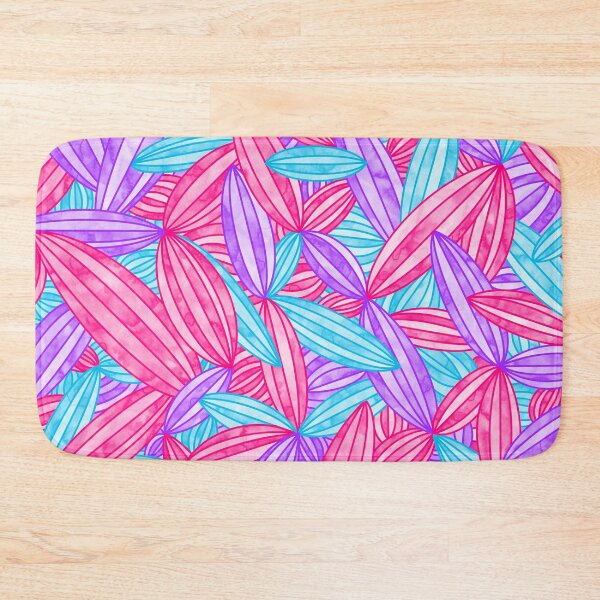Item preview, Androgyne Pride Abstract Zen Flower Petals Pink Blue Purple designed and sold by JoyfulJen.